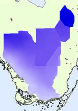 sample graphic of a version2 water level surface map