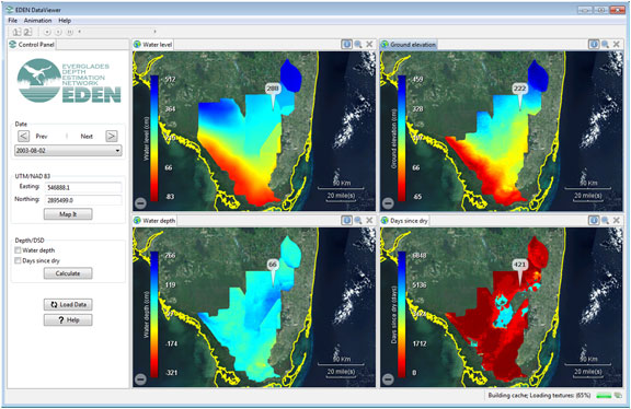 EDEN DataViewer Screenshot