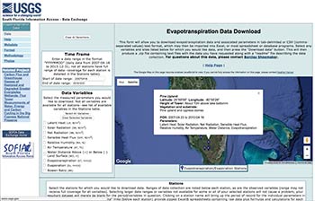 Data Download homepage